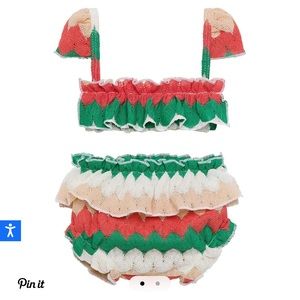 Montce Gelato Mini Cabana Bikini Set 6-12M